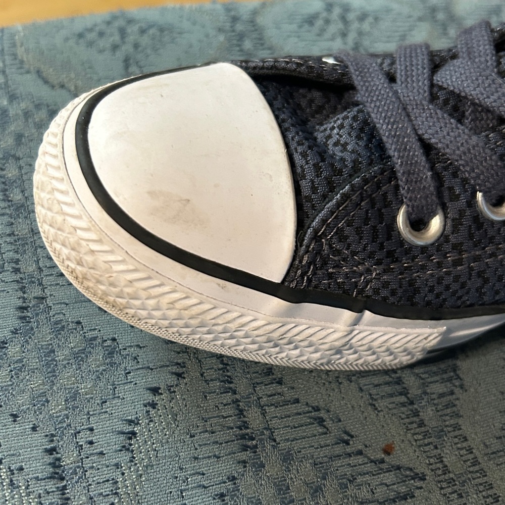 Converse Women’s Dark Gray Sneakers, slip-ons - Picture 3 of 9